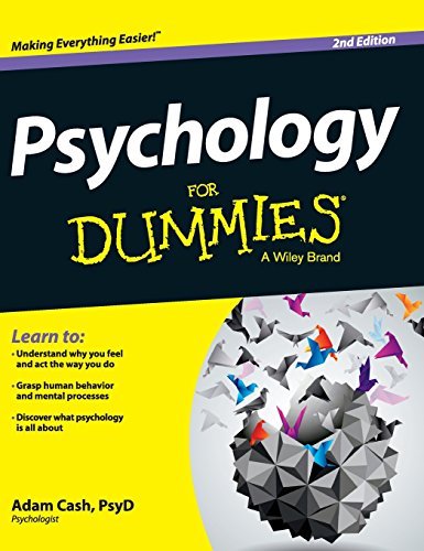 Psychology for Dummies by Adam Cash Psy (2015-07-13)