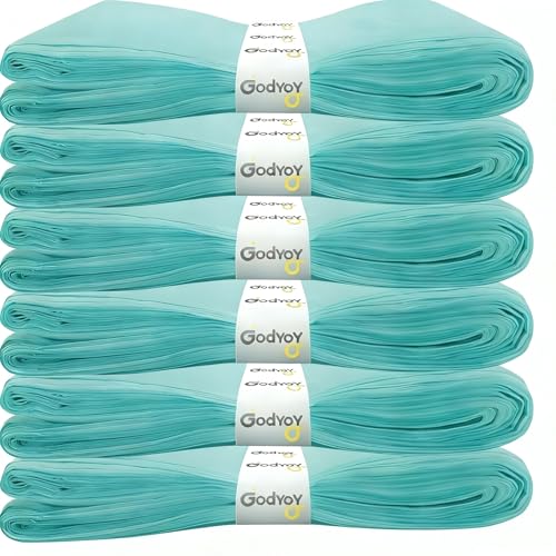 6 Pack Refill Compatible with Litter Champ Refill Bags Pail Each 42.6 Foot Length Cat Litter Refill Bags Extra 27% Thickness More Durable Powerful Odor Eliminate NO Mess