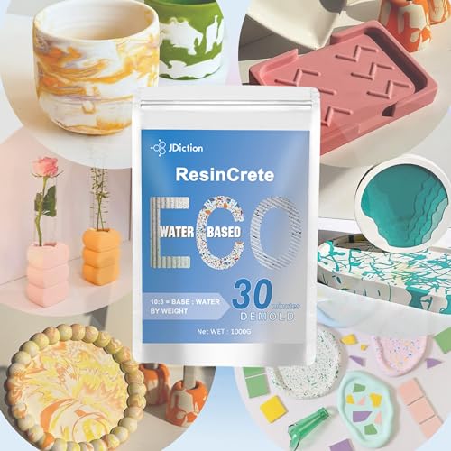 Jdiction RESINCRETE 1000G Water-Based Eco-Friendly Formula thumb #6