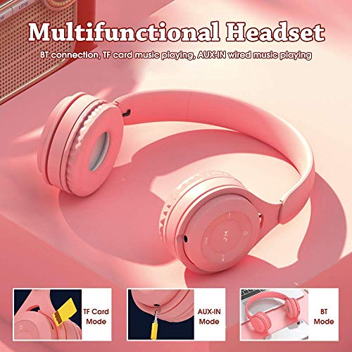 XYLXJ Y08 Casque audio sans fil BT 5.0 avec carte TF, lecteur MP3, entrée auxiliaire 3,5 mm, mains libres avec… - Les Beatles, Paul McCartney, John Lennon, RIngo Starr, George Harrison XYLXJ Y08 Casque audio sans fil BT 5.0 avec carte TF, lecteur MP3, entrée auxiliaire 3,5 mm, mains libres avec… – Image 4