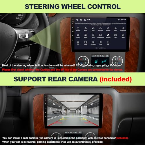 Radio Estéreo para Auto con Pantalla 9 pulgadas miniatura 4
