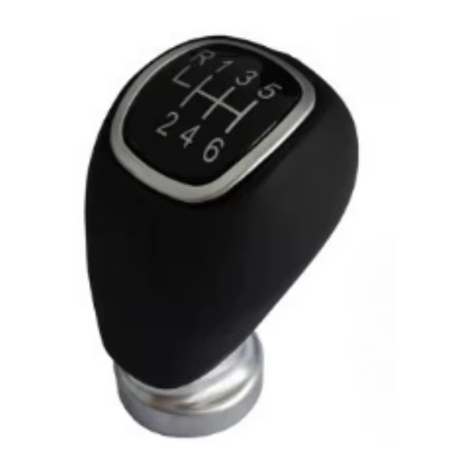 Hguvsjd 6Speed Car Shift Gear Knob For Hyundai I10 I20 43711-B4020 5 6 Speed Gear Shift Knob Shifter Lever Stick Ball Transmission Shifter Lever(6Speed)