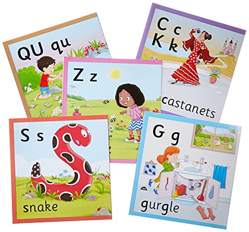 Jolly Phonics Wall Frieze: in Precursive Letters