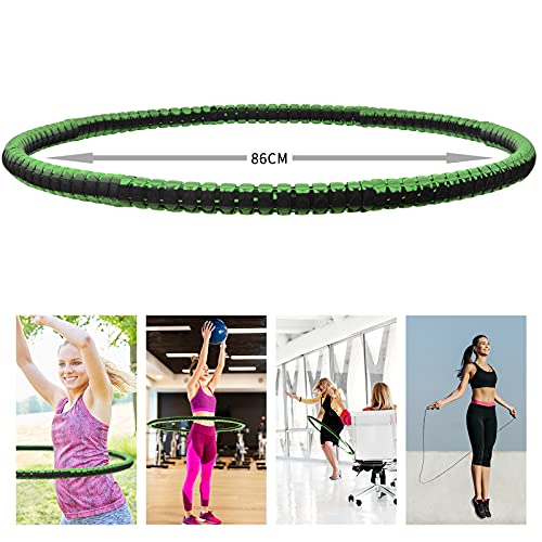 Eisaro Hula Hoop - Pneumatico per Adulti, 8