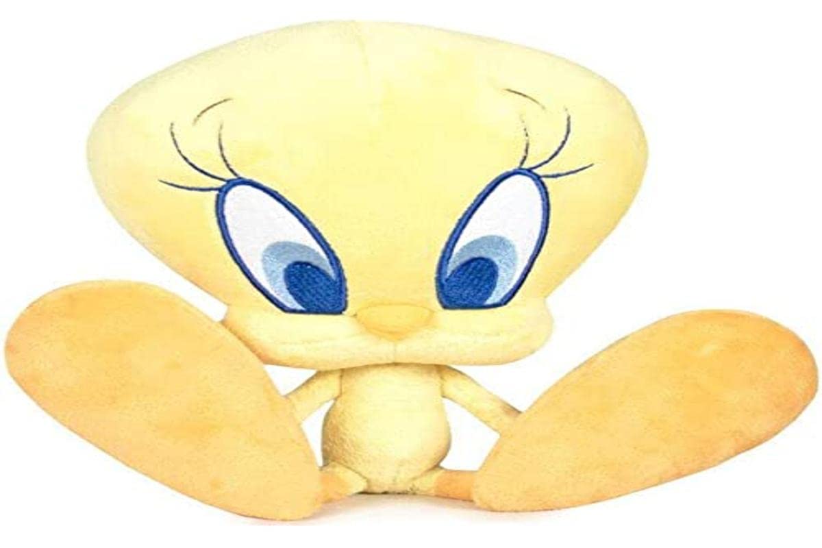 Play by Play Classic Looney Tunes cuddly toys – sizes between 24/50 cm depending on model – super soft quality (40 cm, tweety)