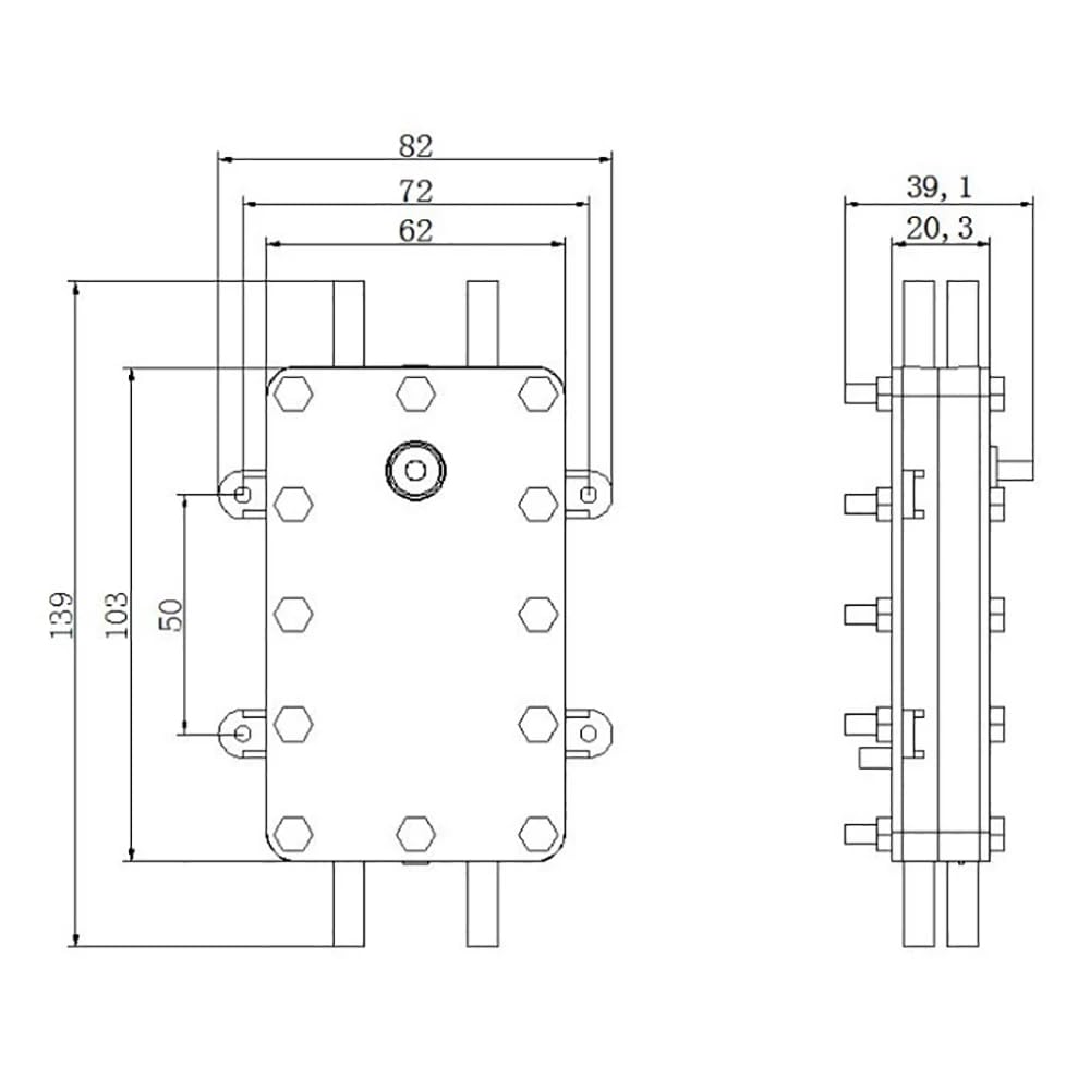 électrolyseur Pem, électrolyseur D'hydrogène Pour Générateur D'eau Riche en Hydrogène, Cellule électrolytique de Machine à Eau