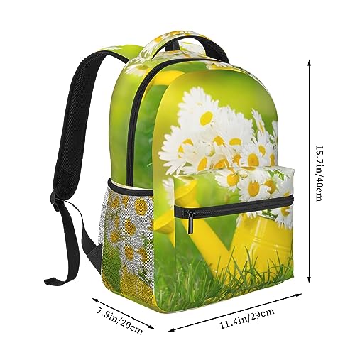 Sac à dos décontracté avec compartiment ordinateur portable protégé - 2