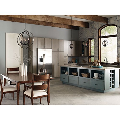 Image of Progress Lighting P3889-20 Equinox-Six Light Foyer, Antique Bronze Finish