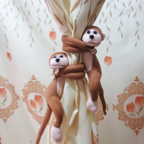 1 Paio di Cattivo Tenda Scimmia Gioco Legame