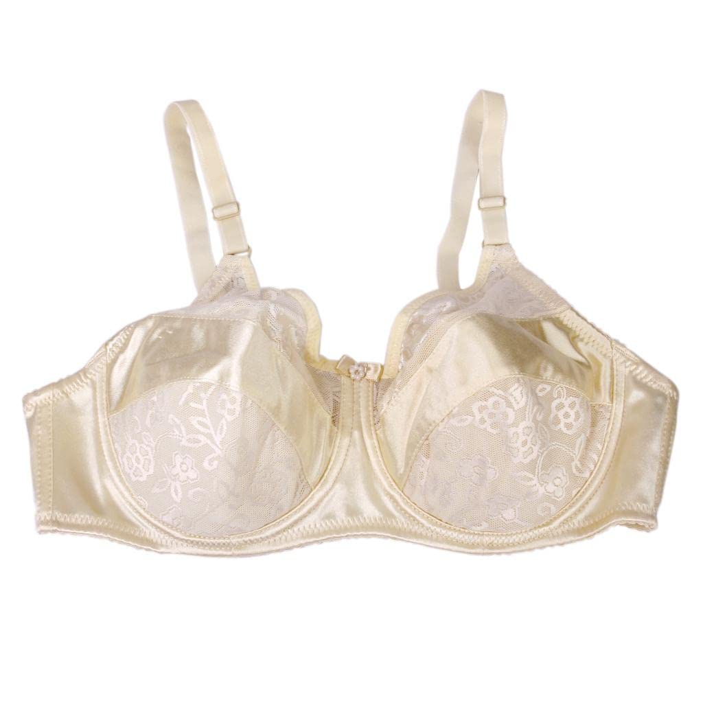 BNF®Special Pocket Bra for Silicone Breast Form False Mastectomy 36 Beige|Clothing, Shoes & Accessories | Womens Clothing | Sleep | Bras & Bra Sets