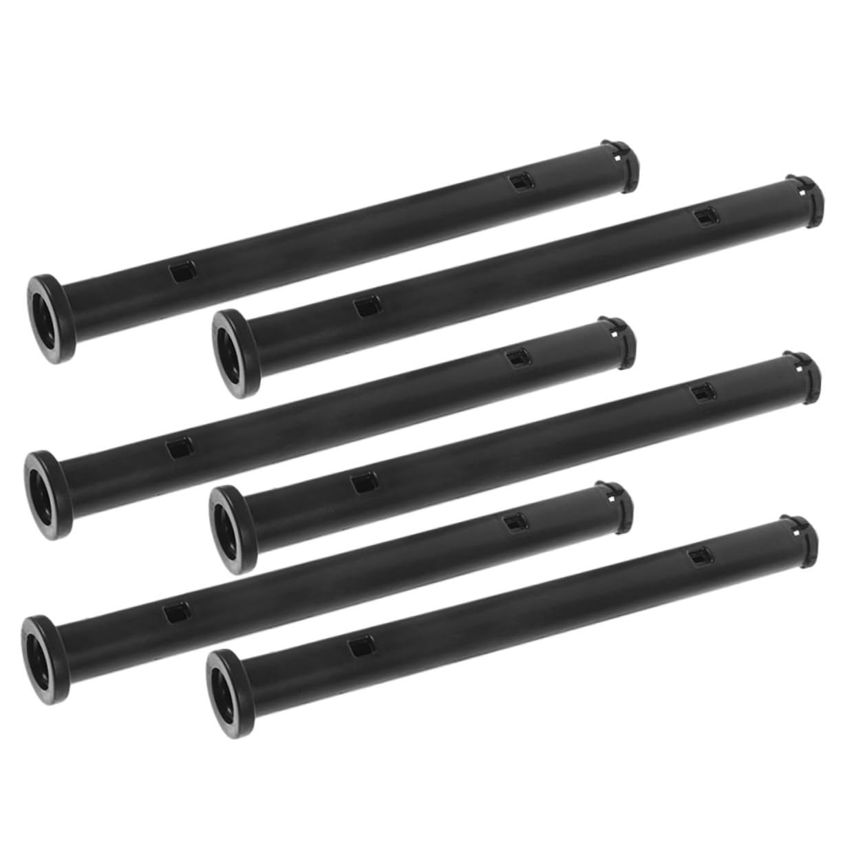 KOMBIUDA 6pcs Trash Can Lid Plugs for Outdoor Plastic Waste Bins Connector Fittings for Dustbin Covers Secure Latch for Efficient Functionality