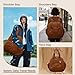 Imagen de HUA ANGEL Bolso de Mano Mujer Multifuncional Mochila Convertible 3 en 1 Bolsa de Deporte Impermeable Bolsa de Viaje para Maternal Gimnasio