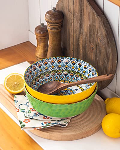 HENXFEN-LEAD-Large-Salad-Bowl-Sets-for-Serving-Pho-Ramen-Soup-Fruit-Snacks-48-Oz-Big-Ceramic-Bowls-for-Family-Kitchen-Cooking-Dinner-Party-Set-of-2 HENXFEN LEAD Large Salad Bowl Sets for Serving Pho Ramen Soup Fruit Snacks 48 Oz Big Ceramic Bowls for Family Kitchen Cooking Dinner Party Set of 2