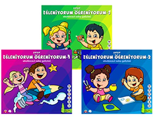 SipSip - Egleniyorum Ogreniyorum Set