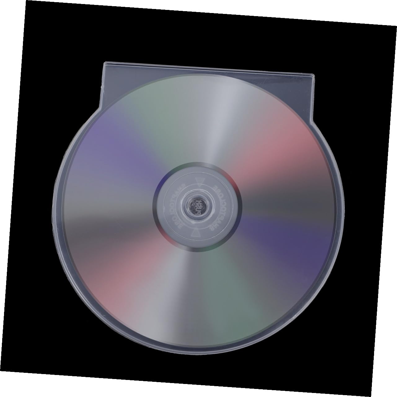 50 Pezzi Custodie Trasparenti per CD in Plastica Rigida Scatole Porta CD Portatili Antigraffio per Dvd e Dischi Musicali Custodie Singole Leggere per Viaggi e Archiviazione