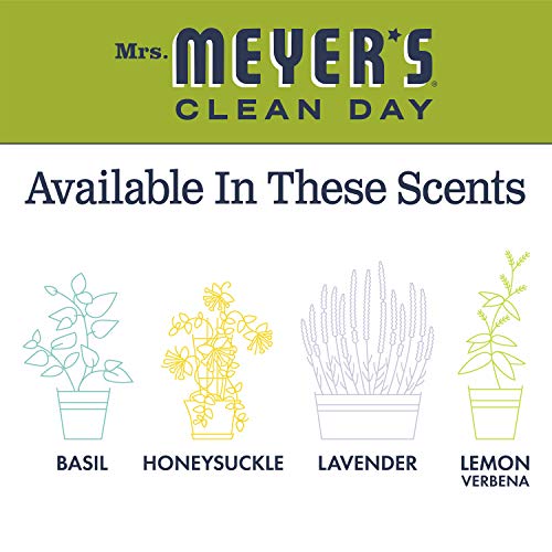 Image of Earth Friendly, Mrs. Meyers Liquid Hand Soap Refill 33 Oz Lemon Verbena Scent - Pack of 6