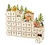 Produktbild small foot 11392 Adventskalender Weihnachtskrippe, aus Holz, mit Beleuchtung Dekoration, Mehrfarbig, Normal