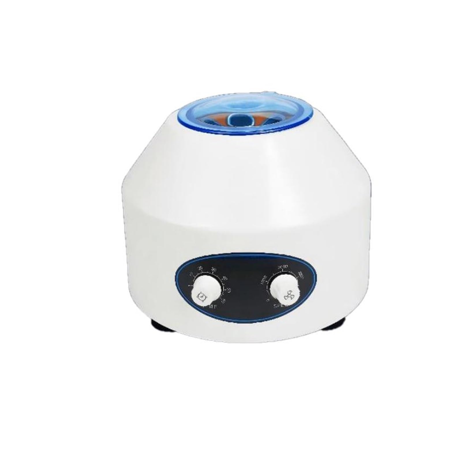 Centrifuga elettrica da laboratorio 50W a bassa velocità 300-4000 giri/min 1685 xg 6 * 10ml Centrifuga da laboratorio