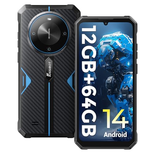 FOSSiBOT F105 Android 14 Handy, 10300mAh Akku...