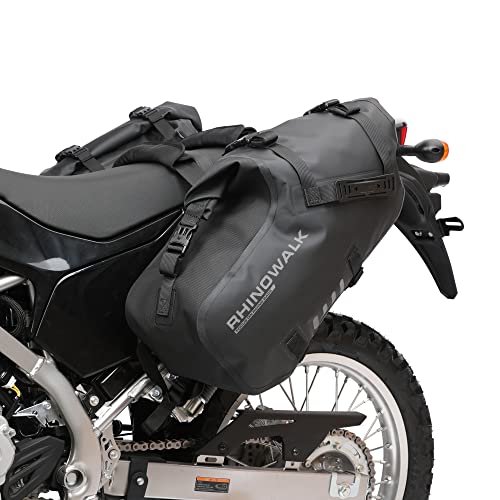 RHINOWALK MT1428 モーターサイクルサドルバッグ Lサイズ RHINOWALK MT1428 モーターサイクルサドルバッグ Lサイズ Amazon