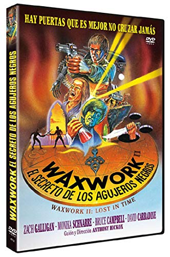 Waxwork y Waxwork II: Lost in Time en blu-ray de terror para coleccionistas