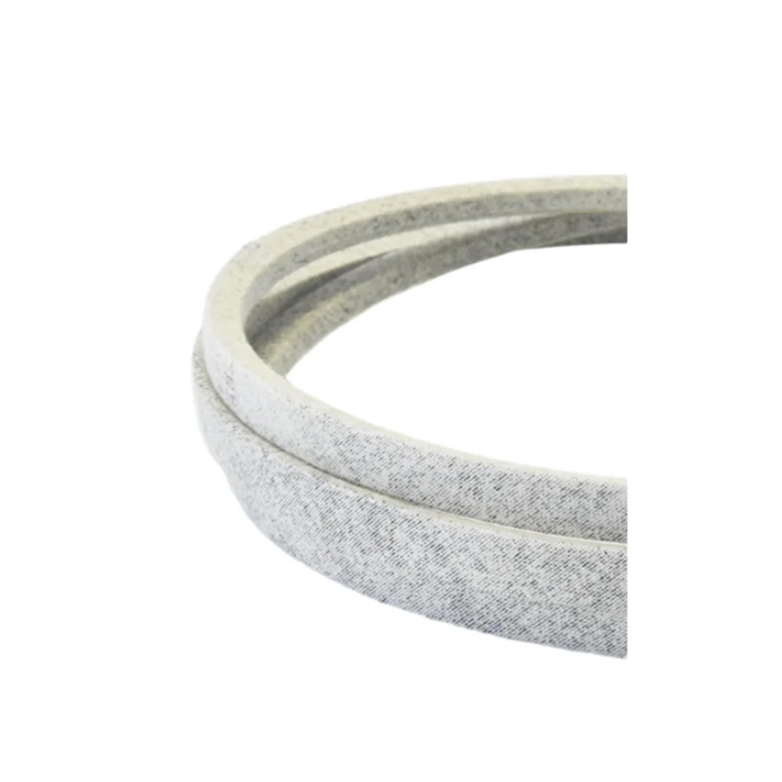 Generico Cinghia a V Rinforzata M169500 X330 X390 X394 per Tosaerba | X570, X580, gomma, grigio, vibrazioni ridotte, resistenza al calore