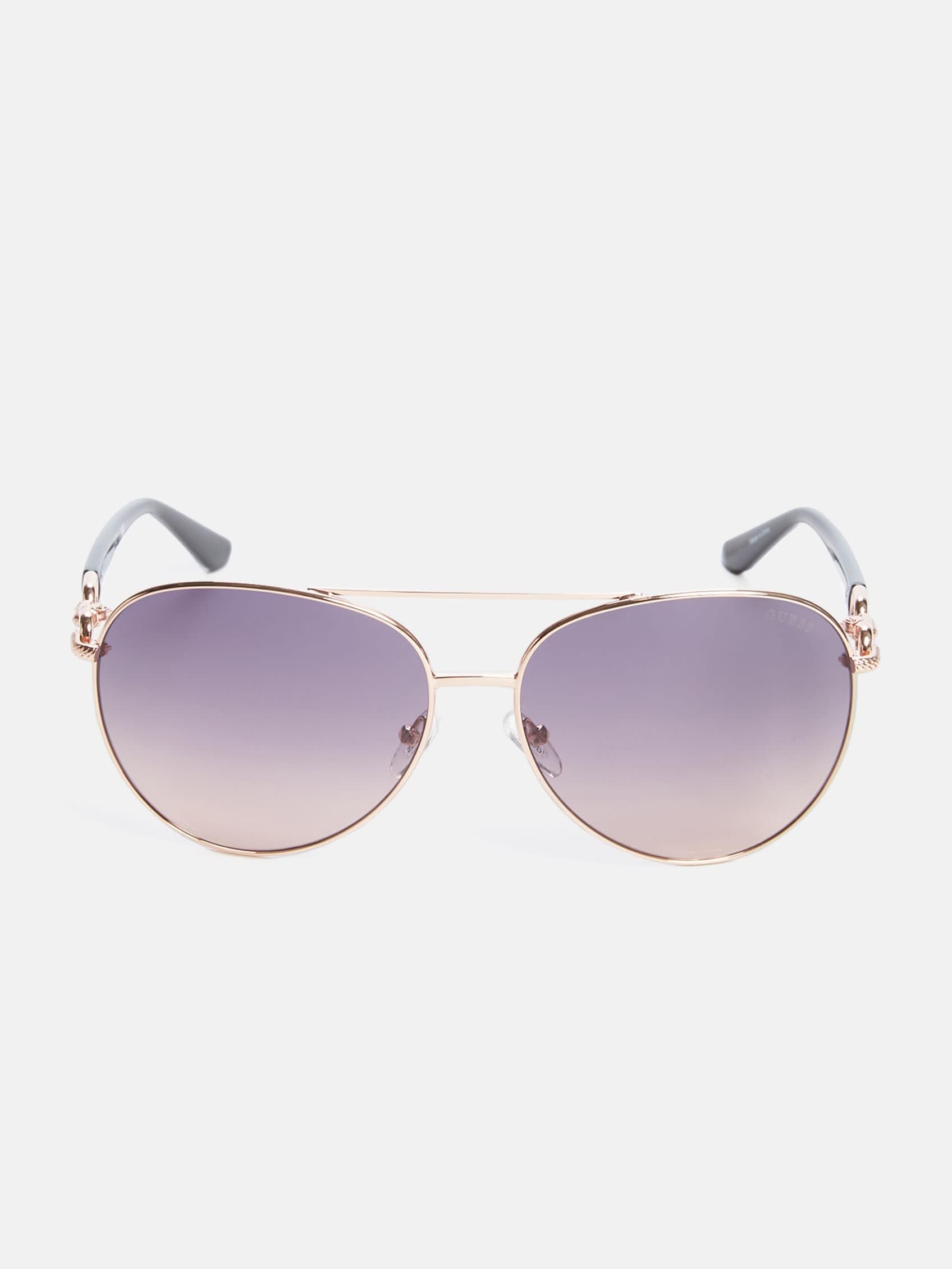 GAFAS GUESS-​GU00158 C: shiny rose gold 61x15x55,​5x130