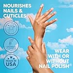 Onyx Professional Hard As Hoof Nail Strengthening Cream, Unscented - Nail Growth & Conditioning Cuticle Cream Stops Splits, Chips, Cracks & Strengthens Nails, 1 oz - Image 5