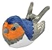 Wild Republic - Aves, Golondrina con Sonidos Reales Peluche, 13 - 16 cm (19595)