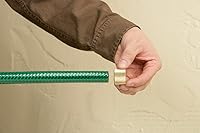 Vista 2 de Orbit 56801N Conector de manguera de reparación de 58 pulgadas, macho, latón (macho y hembra)