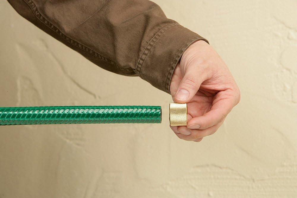 Orbit Ultimate Brass Male and Female Hose Mender Set