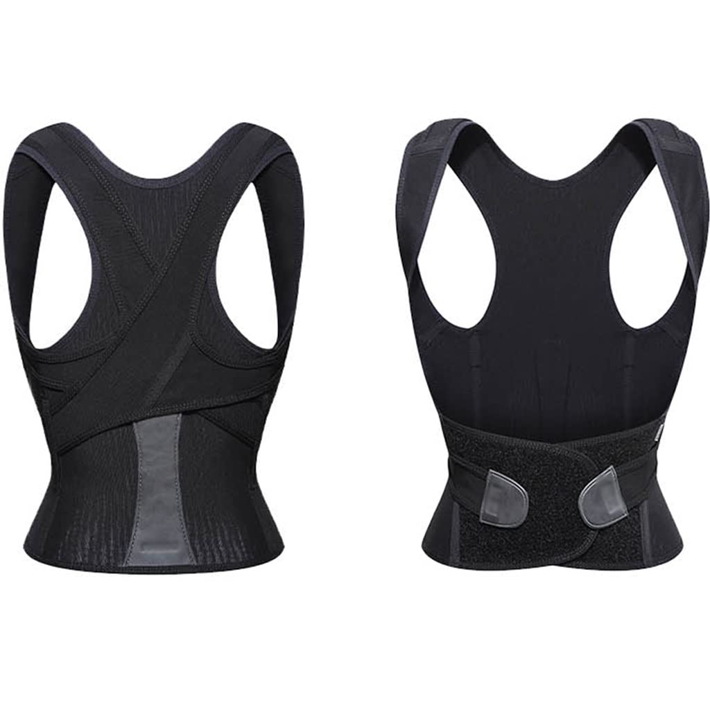 Corrector for Men and Women, Adjustable Lumbar Support, Improve Back Women Decorate
