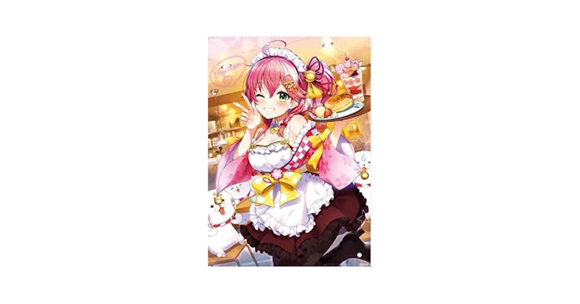 ホロライブ さくらみこ アクリルスタンド えりぃとかふぇ SAKURAMIKO 3rd Anniversary さくらみこのえりぃとかふぇ｣開催