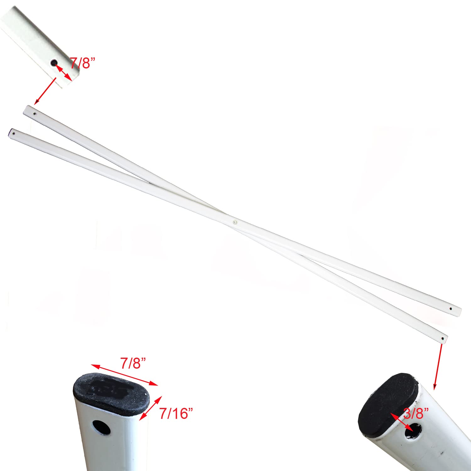 Ricambi Gazebo E-z Up Envoy Parti Di Ricambio Barre Reticolari Per