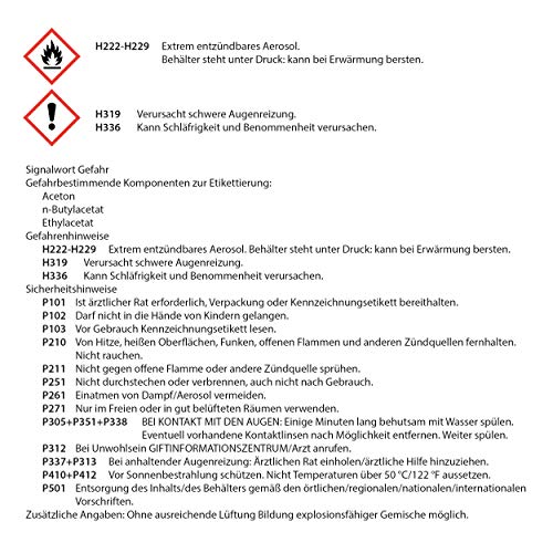 AUPROTEC Haftgrund Füller AUPROFILL MULTI Filler Grundierung für Autolack Primer Spray grau 6x 400ml