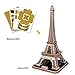 CubicFun MC091h Eiffel Tower Puzzle, 82 Pieces
