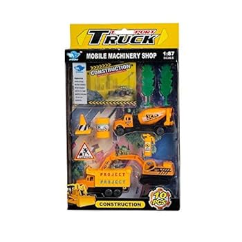 Amazon.com: Big Daddy Construction Toy Set Perfect Kids