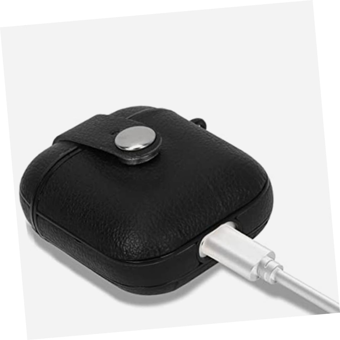 BESTonZON 4 Uds Caja De Auriculares PU Funda para Auriculares PU Protector De Inalámbricos Estuche De Transporte Caso Cubierta De Cubierta