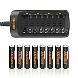 Las baterías son de tamaño estándar AA AAA, ideales para uso diario como luces solares, teléfonos inalámbricos, controles remotos, juguetes, radios bidireccionales, despertadores, linternas, reproductores de audio, etc.