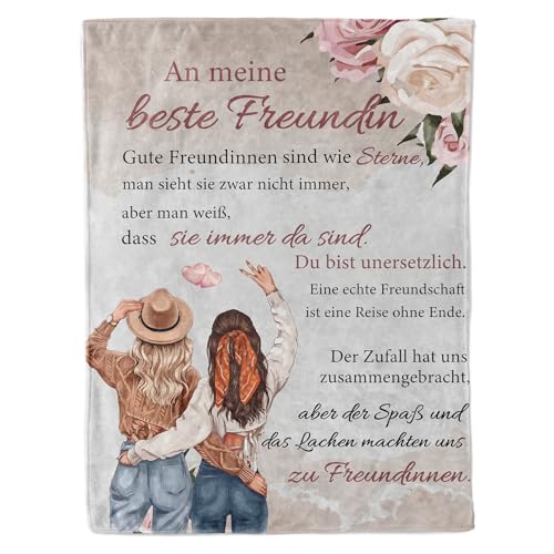 HYDDHQ Umarmung Decke - Perfektes Geschenk Für Beste Freundin, Frau & Mutter