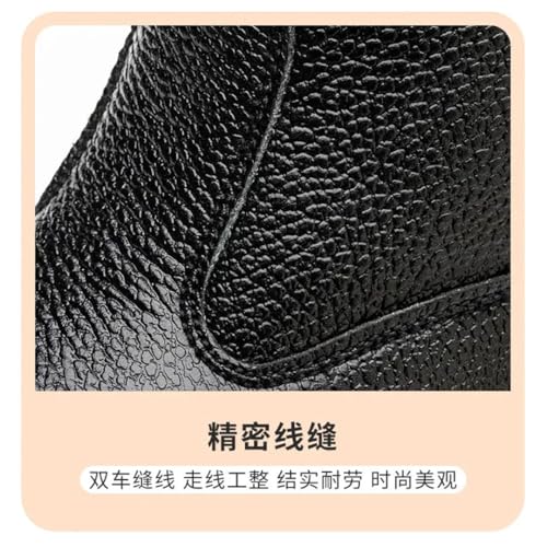 Men's Waterproof Mid-Calf Boots Safety Shoes Work Leather Boots Anti-Smash Anti-Puncture Industrial Shoes Protective Boots4