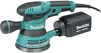 Makita BO5041 5-Inch Random Orbit Sander with Variable Speed - 3 AMP Motor, Adjustable Handle for Pros