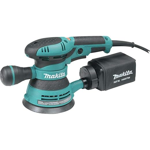 Makita 5-Inch Variable Speed Random Sander