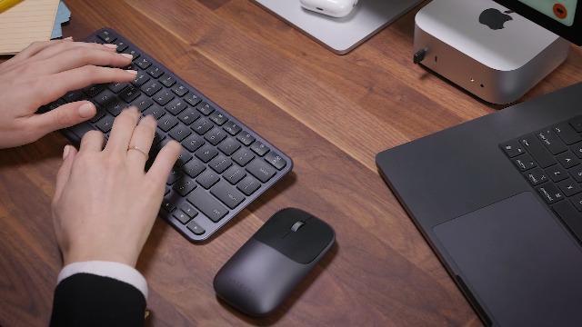 Amazon.com: Satechi Wireless Keyboard and Mouse Combo, Slim CEX1