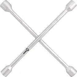 Chave De Roda Tipo Cruz, 17,0 Mm X 19,0 Mm X 21,0 Mm 23,0 Mm, Nove54