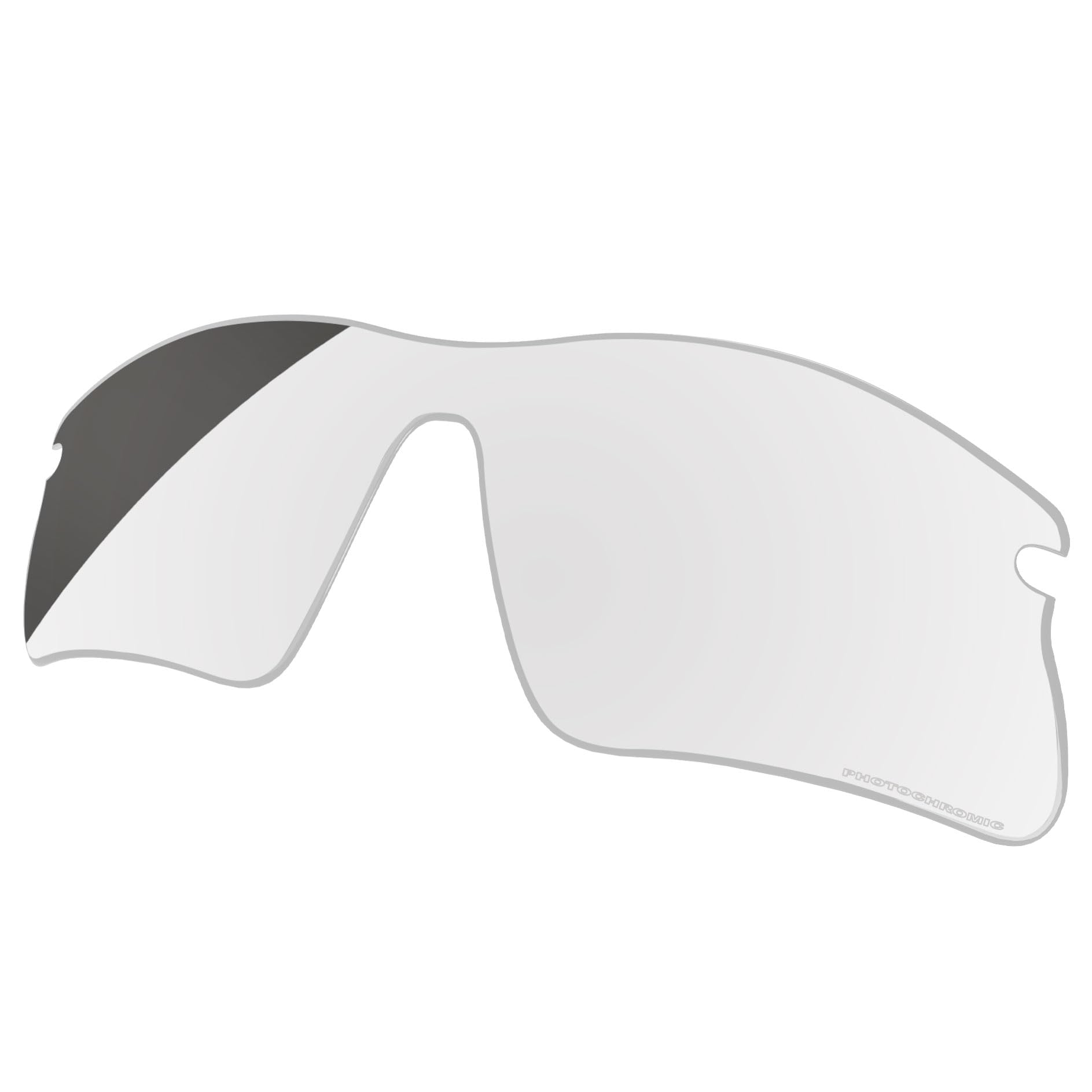 Galvanic Replacement Lenses for Oakley Radar Range sunglass - Photochromic Non-Polarized
