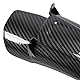 HWGING Motorrad-Kotflügel Hinten, Karbonfaser-Muster, Rad, Reifen, Spritzwassergeschützt, Ersatz für SUR-RON Light Bee X S