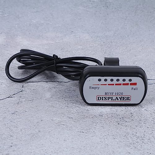 Generic �d�C�ʕ\���o�b�e���[�C���W�P�[�^�[ �y�ʂőϋv���̂���d�����]�ԗp 24V�A�A�E�g�h�A�T�C�N�����O�ɍœK