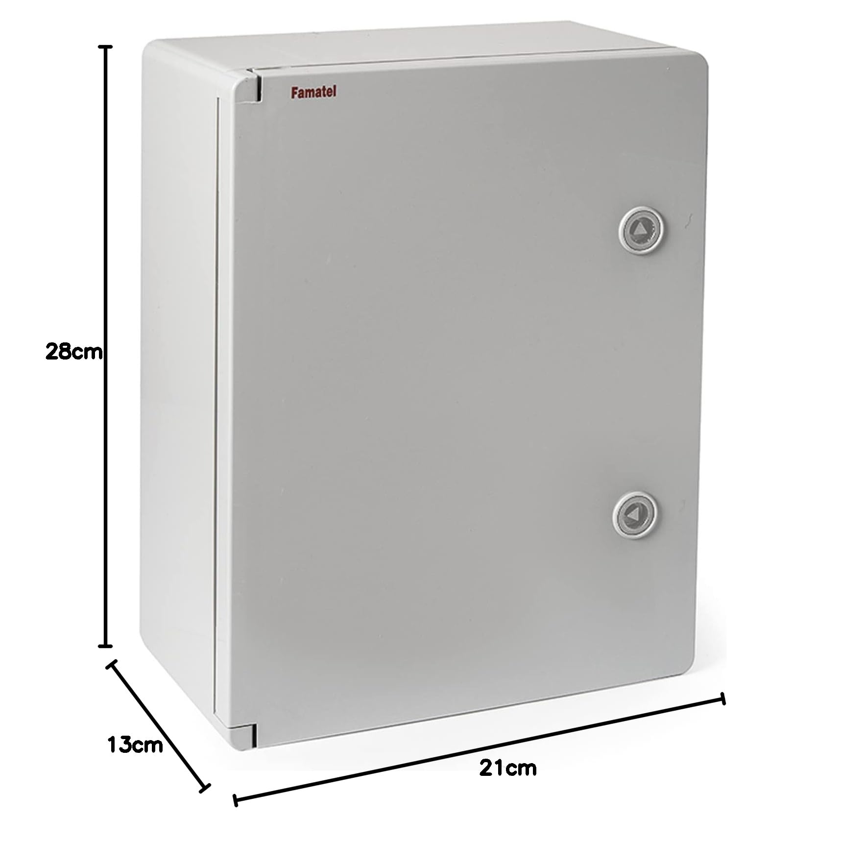 FAMATEL - Armarios superficie IP65 | Serie Magna | Blanco
