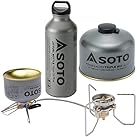 ����(SOTO) ���ȡ���֥쥤���� 3�����å� �ڥ��ȡ���֥쥤��������/�ѥ����/����FUEL�ܥȥ�700ml�� SOD-372/SOD-725T/SOD-700-07